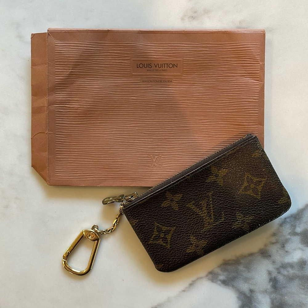 LV Coin Purse with Clip